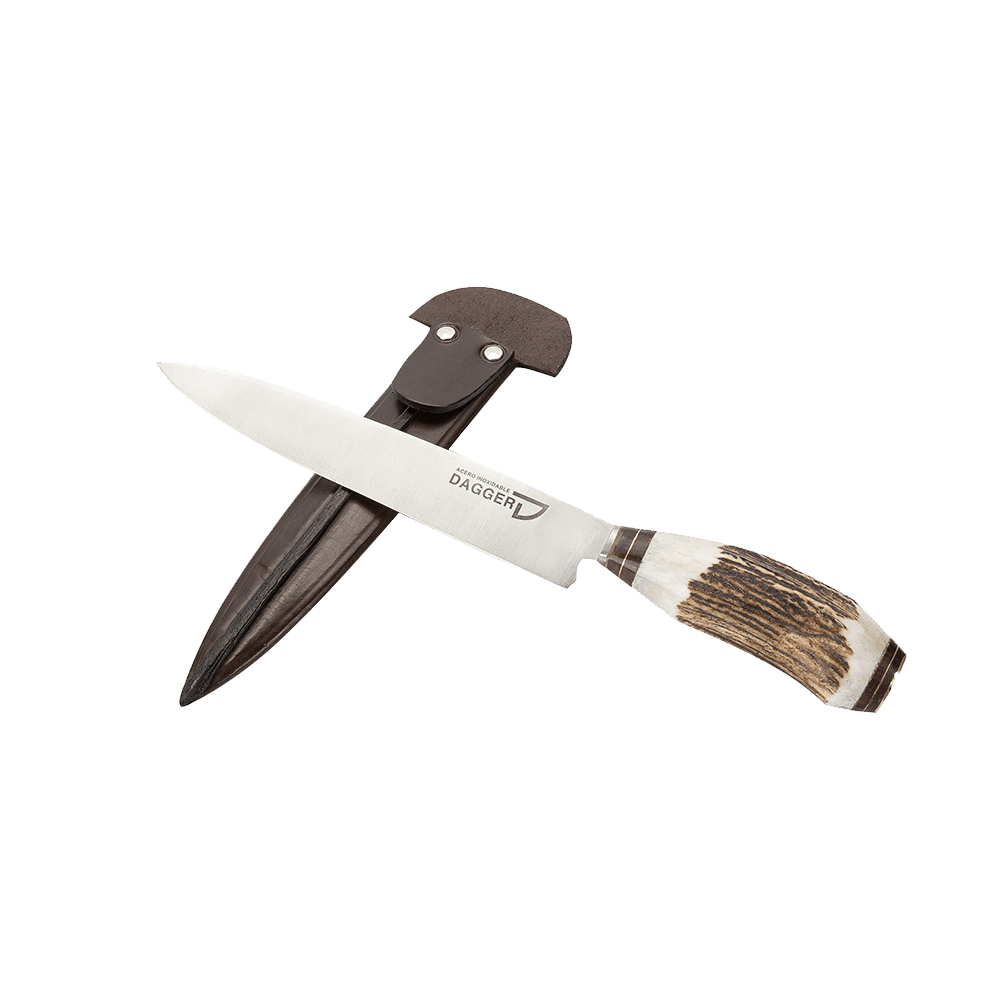 Cutlery - Deer Antler Handle Knife