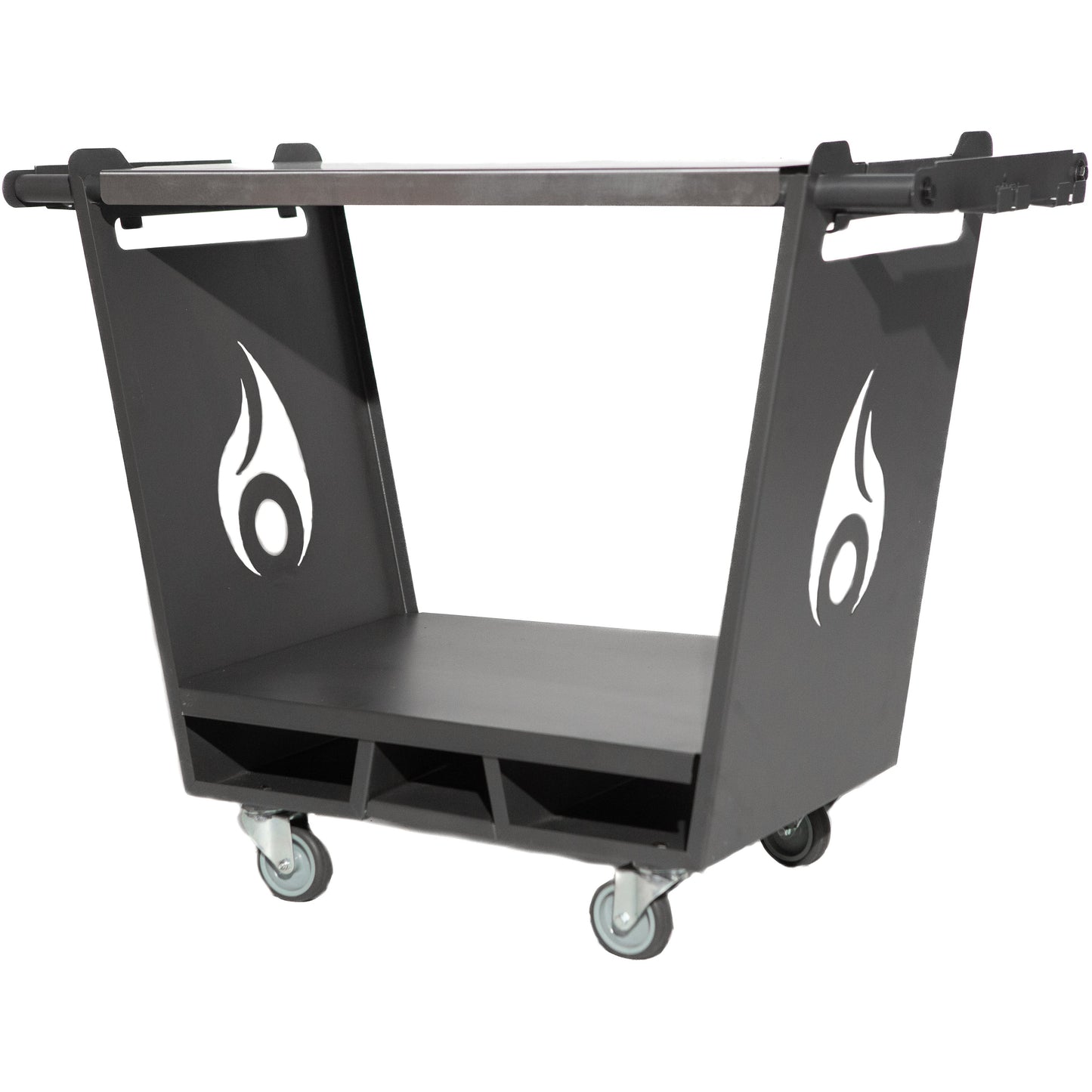 Runko Modular Woodfire Storage Cart