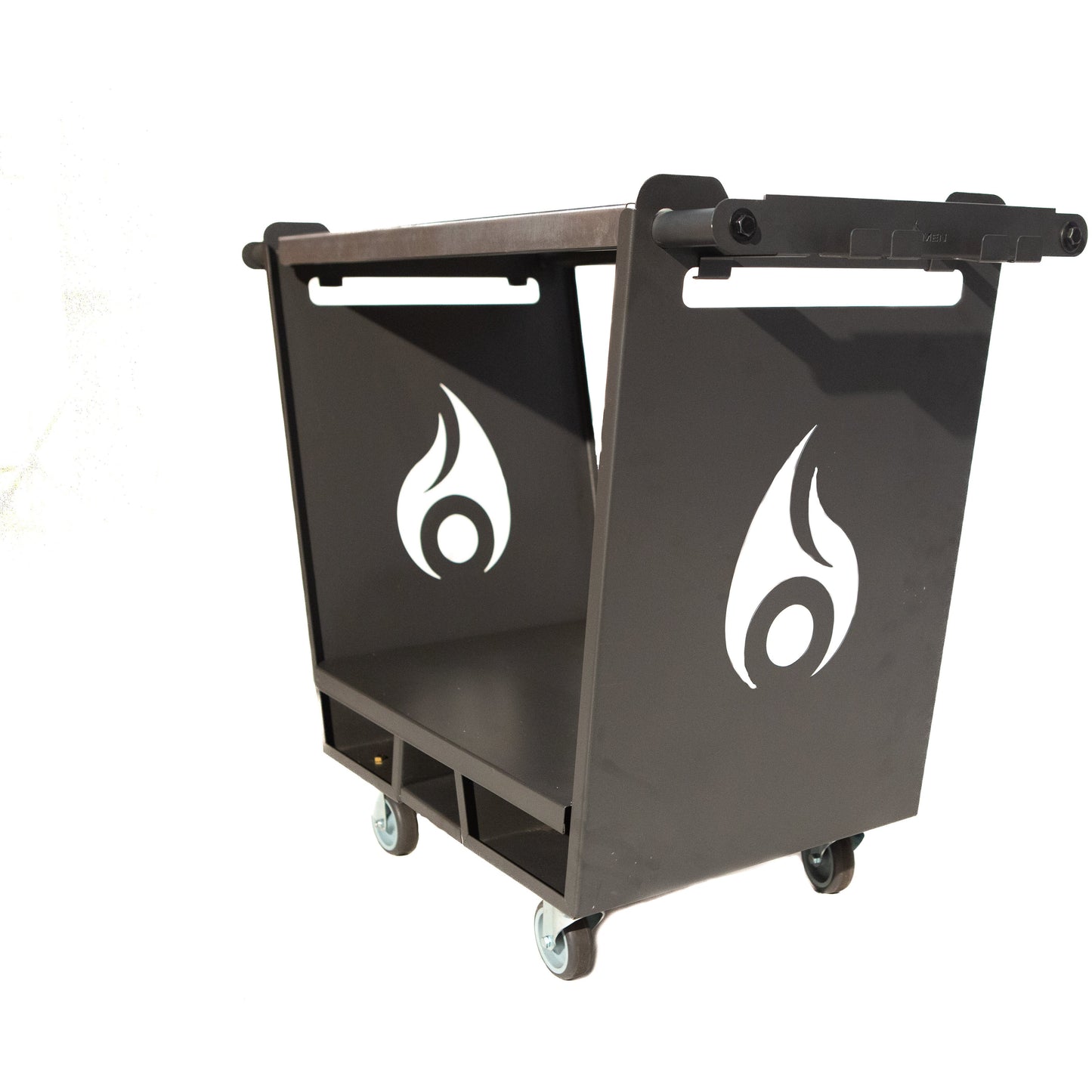 Runko Modular Woodfire Storage Cart