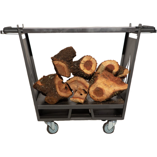 Runko Modular Woodfire Storage Cart