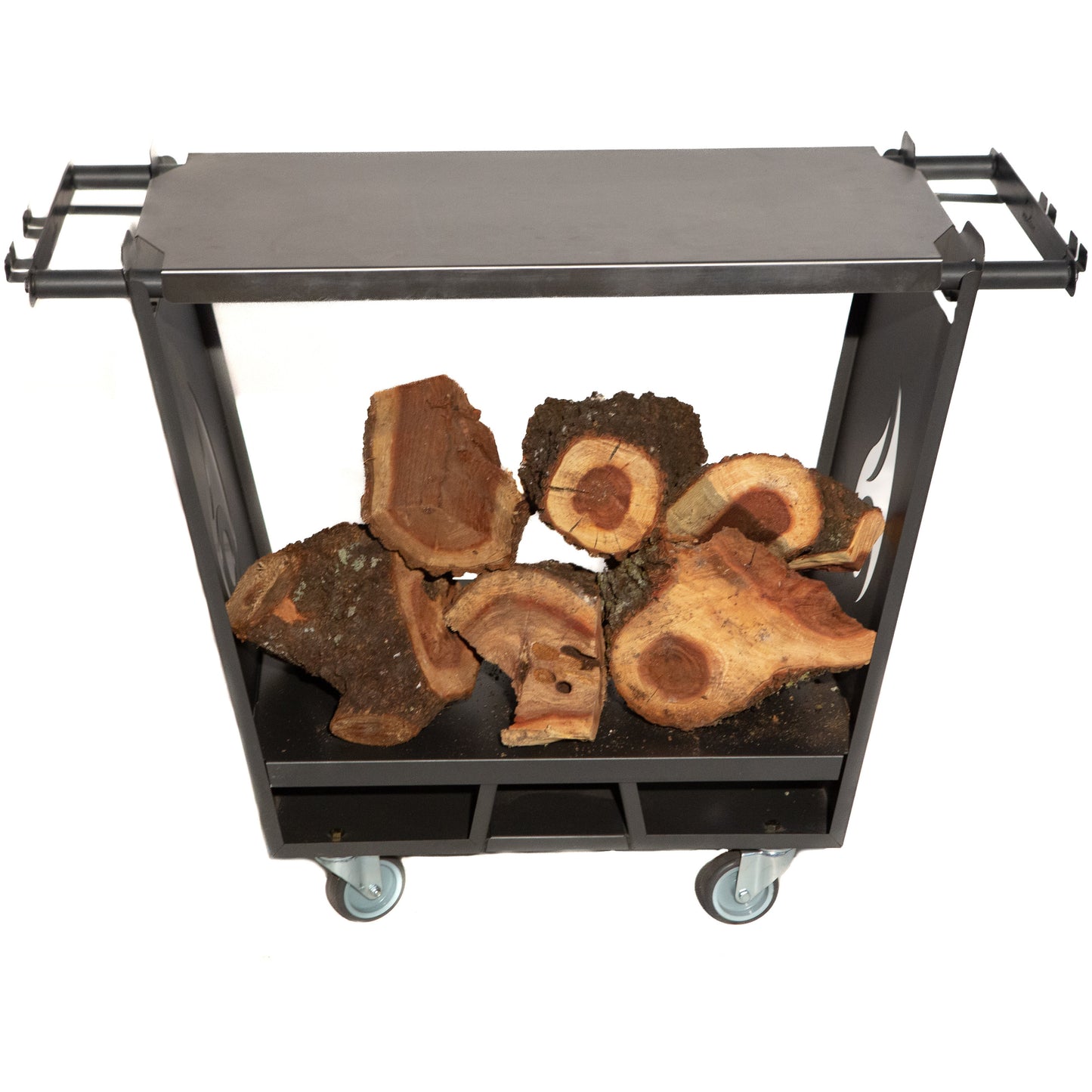 Runko Modular Woodfire Storage Cart