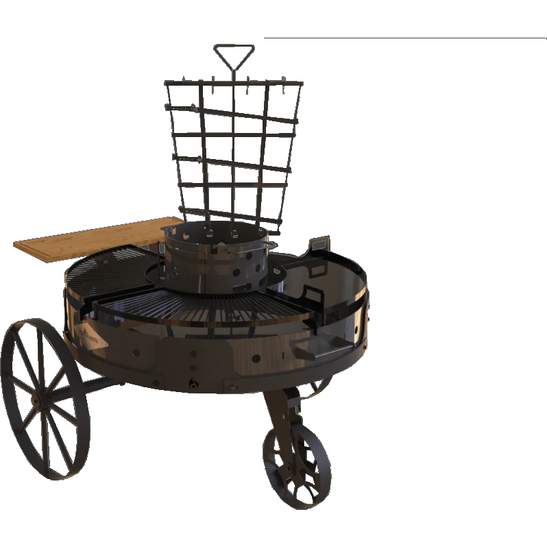 Duomo Wheels Cart