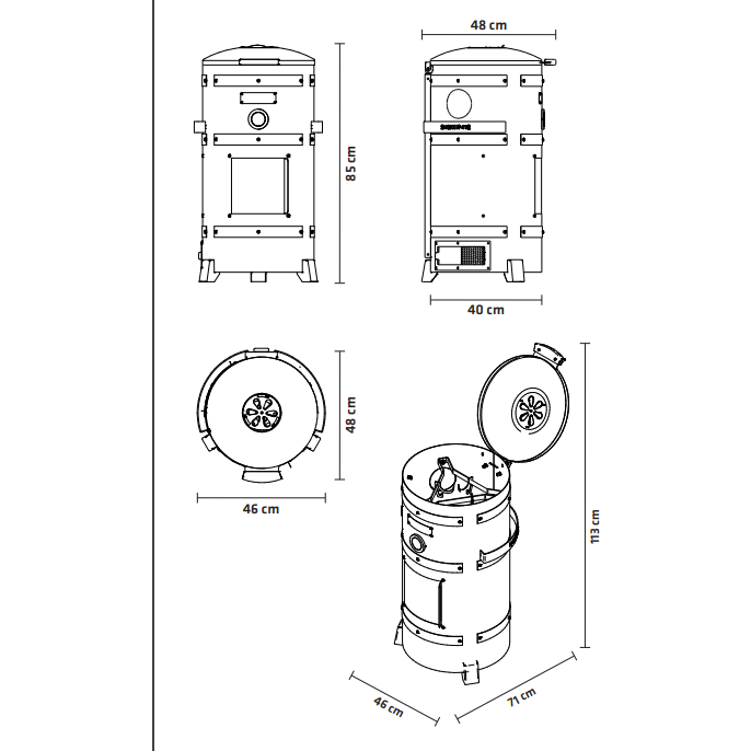 Smoker 410