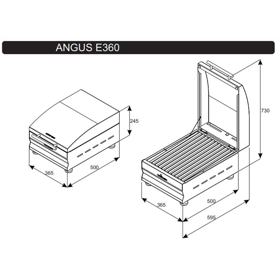 Angus E-360 Electric Grill